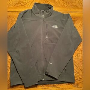 North Face men’s fleece lined soft shell jacket